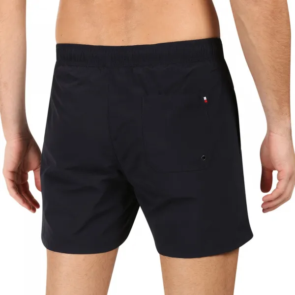 Pánske plavky Tommy Hilfiger čierne (UM0UM03477 DW5) M