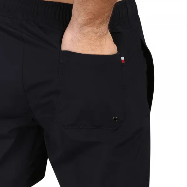 Pánske plavky Tommy Hilfiger čierne (UM0UM03477 DW5) M