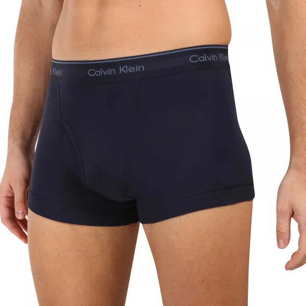 3PACK pánske boxerky Calvin Klein viacfarebné (NB4002A-YMA) M, trenky