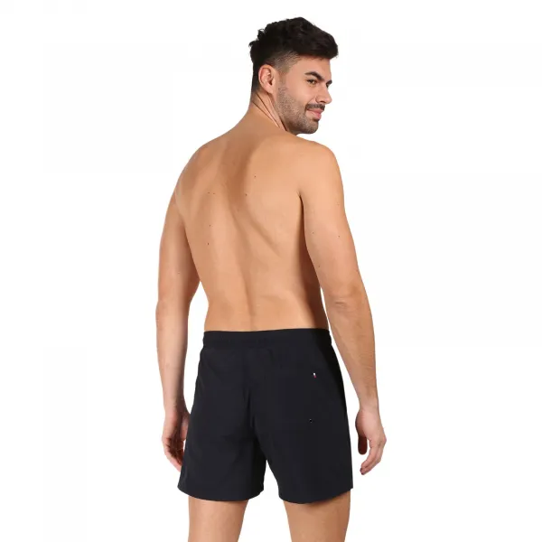 Pánske plavky Tommy Hilfiger čierne (UM0UM03477 DW5) M
