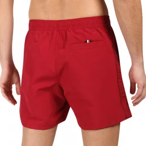 Pánske plavky Tommy Hilfiger červené (UM0UM03730 XKC) M