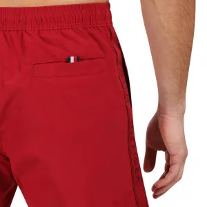 Pánske plavky Tommy Hilfiger červené (UM0UM03730 XKC) M
