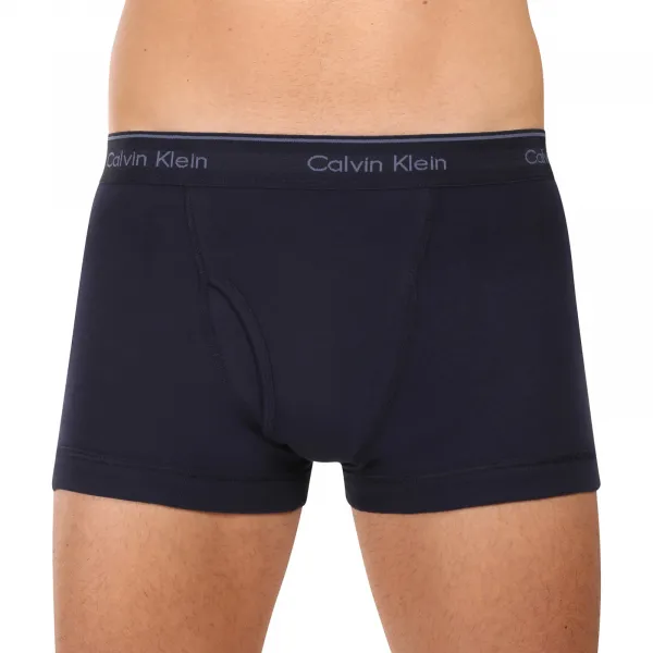 3PACK pánske boxerky Calvin Klein viacfarebné (NB4002A-YMA) M, trenky