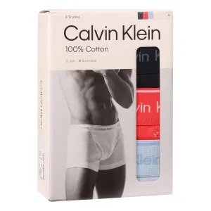 3PACK pánske boxerky Calvin Klein viacfarebné (NB4002A-YMA) M, trenky