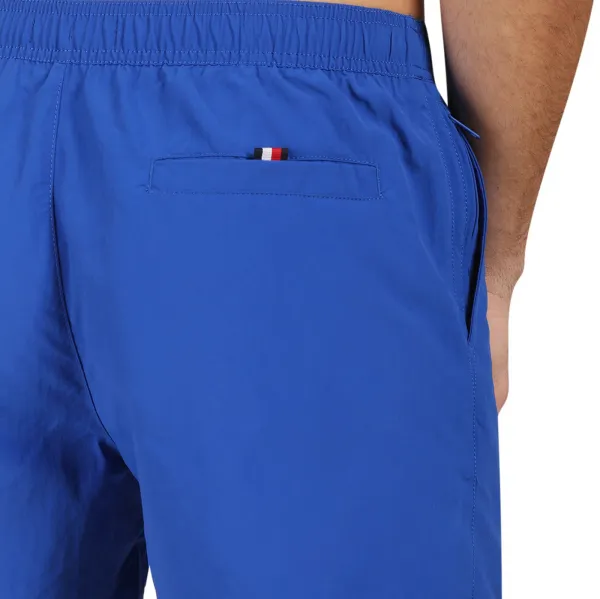 Pánske plavky Tommy Hilfiger modré (UM0UM03748 C7F) M