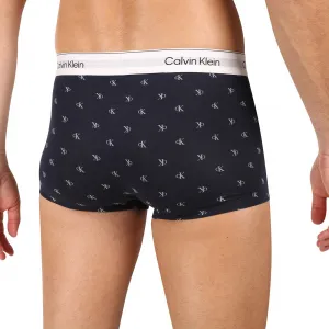 3PACK pánske boxerky Calvin Klein viacfarebné (NB4389-4UV) M, trenky