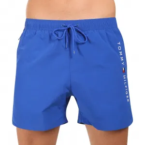 Pánske plavky Tommy Hilfiger modré (UM0UM03748 C7F) M