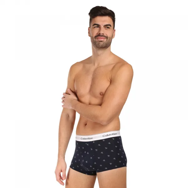 3PACK pánske boxerky Calvin Klein viacfarebné (NB4389-4UV) M, trenky