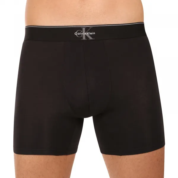 3PACK pánske boxerky Calvin Klein čierné (NB4473-UB1) M, trenky