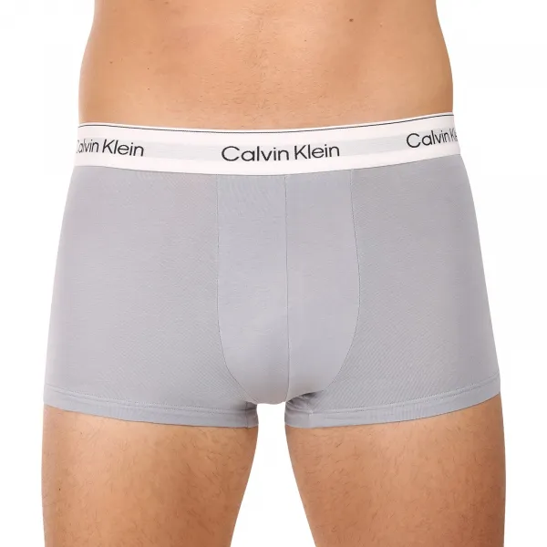3PACK pánske boxerky Calvin Klein viacfarebné (NB4389-4UV) M, trenky