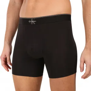 3PACK pánske boxerky Calvin Klein čierné (NB4473-UB1) M, trenky