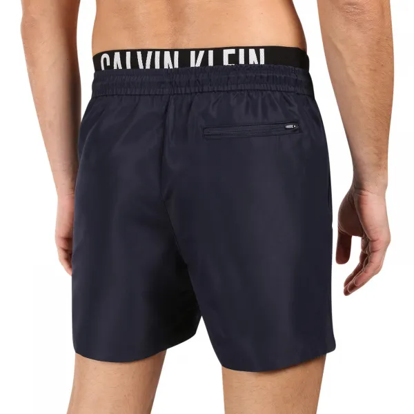 Pánske plavky Calvin Klein tmavo modré (N61015-0PP) M