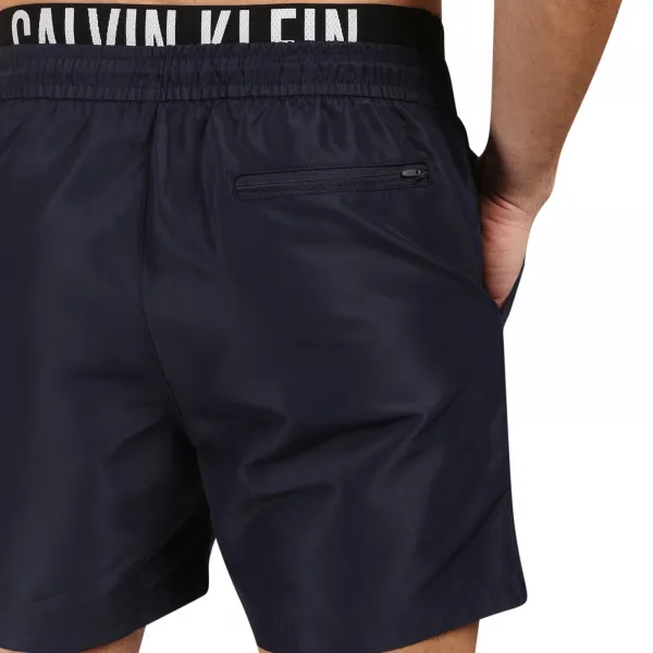 Pánske plavky Calvin Klein tmavo modré (N61015-0PP) M