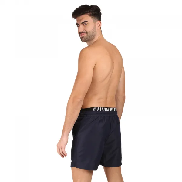 Pánske plavky Calvin Klein tmavo modré (N61015-0PP) M