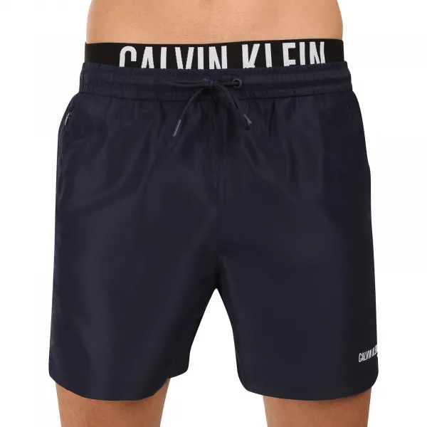 Pánske plavky Calvin Klein tmavo modré (N61015-0PP) M