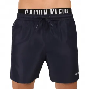 Pánske plavky Calvin Klein tmavo modré (N61015-0PP) M