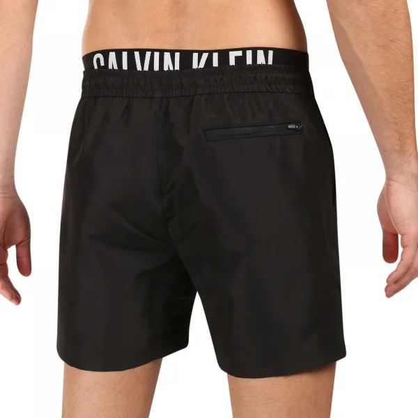 Pánske plavky Calvin Klein čierne (N61015-UB1) M