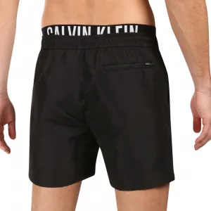 Pánske plavky Calvin Klein čierne (N61015-UB1) M