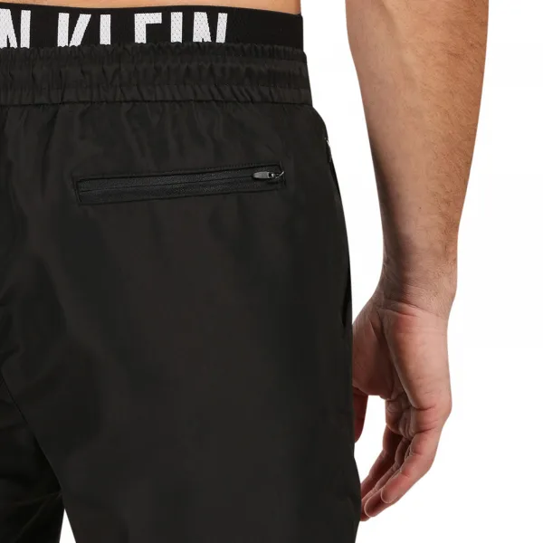 Pánske plavky Calvin Klein čierne (N61015-UB1) M