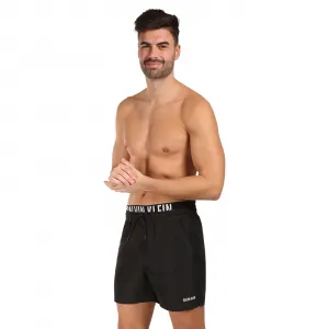 Pánske plavky Calvin Klein čierne (N61015-UB1) M