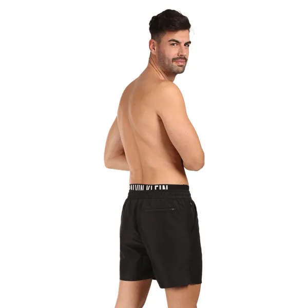 Pánske plavky Calvin Klein čierne (N61015-UB1) M