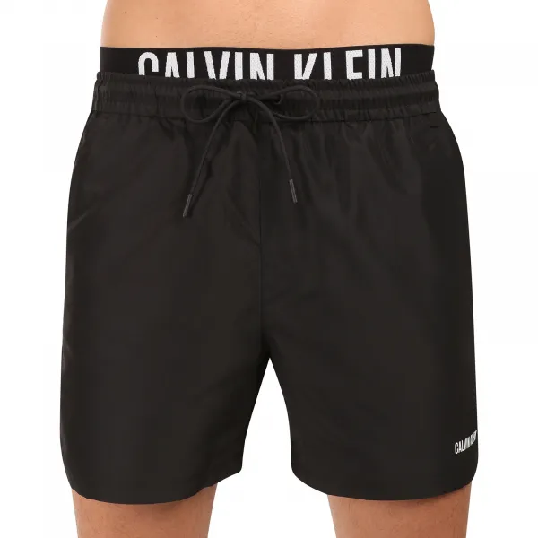 Pánske plavky Calvin Klein čierne (N61015-UB1) M