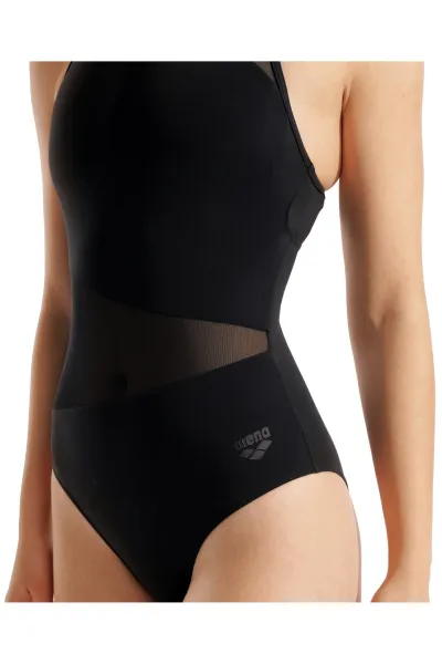 Arena feel mesh agnle vent back black s - uk32