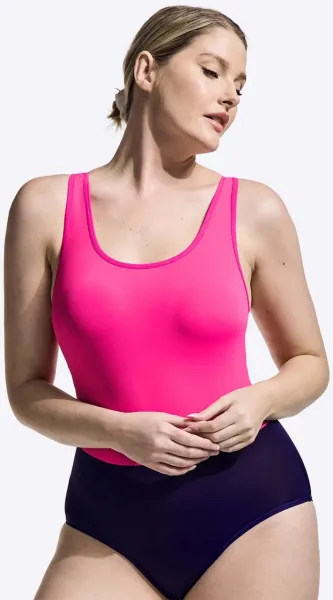 Wuka period racerback two-tone medium flow pink/purple m - uk34