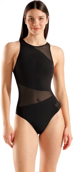 Arena feel mesh agnle vent back black s - uk32