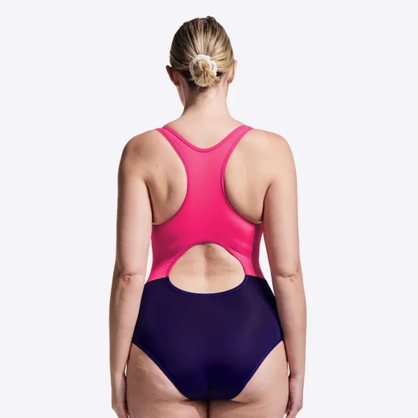 Wuka period racerback two-tone medium flow pink/purple m - uk34