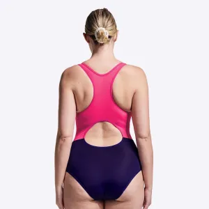 Wuka period racerback two-tone medium flow pink/purple m - uk34