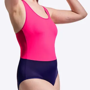 Wuka period racerback two-tone medium flow pink/purple m - uk34