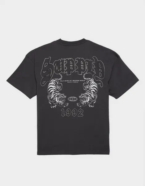 Supply&demand Tričko Heather