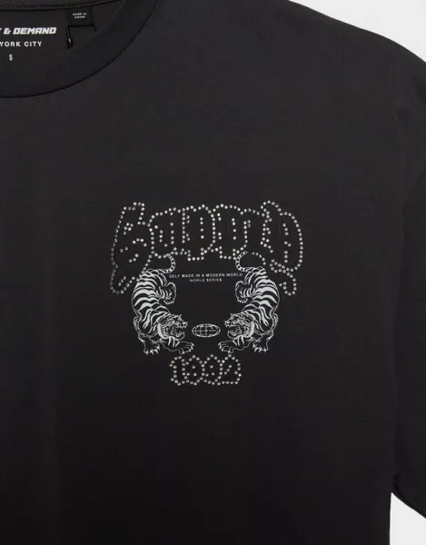 Supply&demand Tričko Heather
