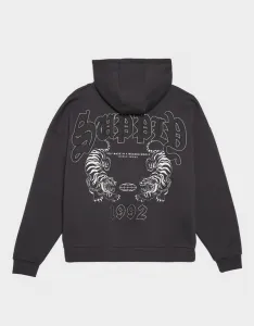 Supply&demand Mikina S Kapucňou Heather
