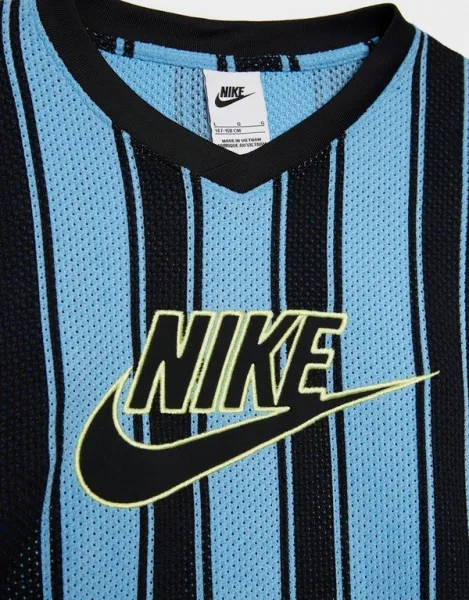 Nike Tričko Mesh Jersey Ls Top Boy