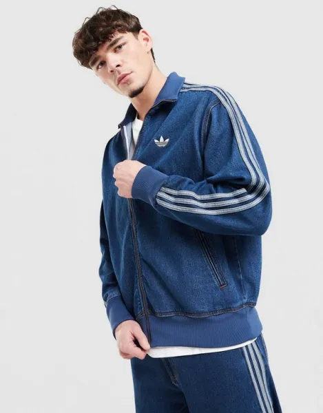 adidas Mikina Denim Fb Tt