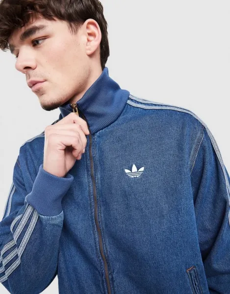 adidas Mikina Denim Fb Tt