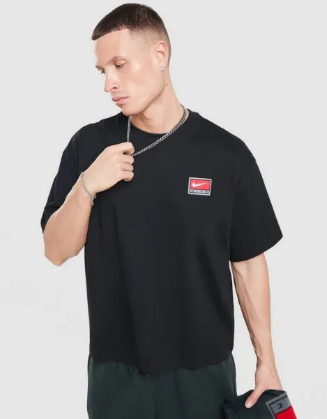 Nike Tričko M Nl Ss Boxy Knit Top