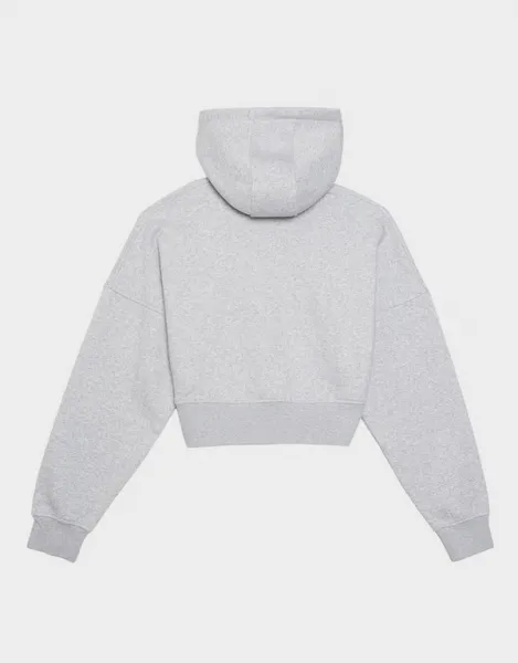 Reebok Mikina S Kapucňou Crop Wardrobe Essentials