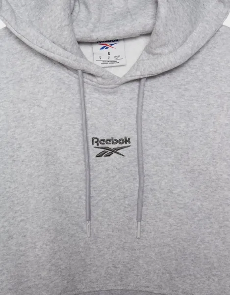 Reebok Mikina S Kapucňou Crop Wardrobe Essentials