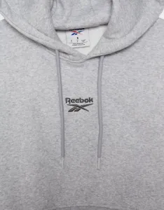 Reebok Mikina S Kapucňou Crop Wardrobe Essentials