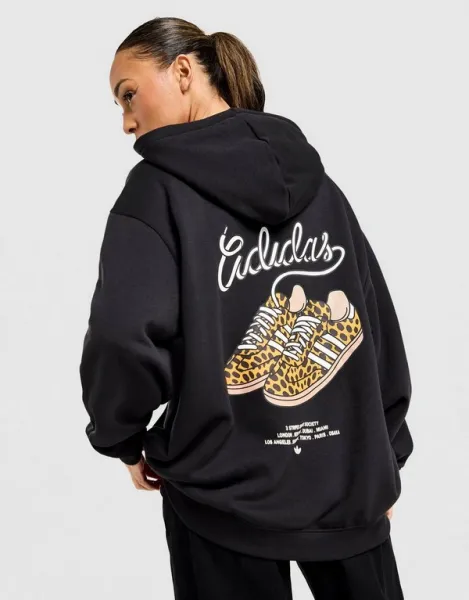adidas Mikina S Kapucňou Gfx