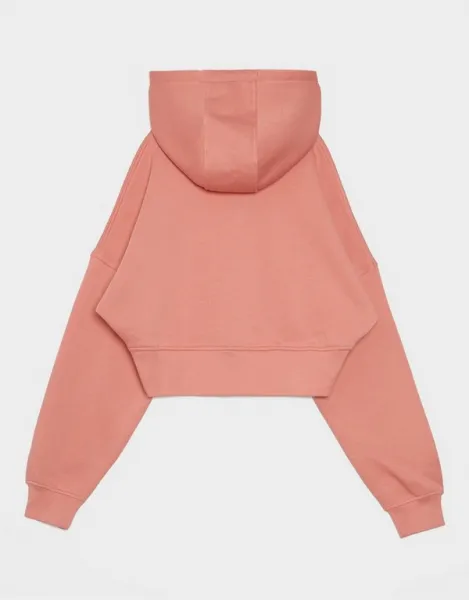 Reebok Mikina S Kapucňou Crop Wardrobe Essentials