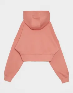 Reebok Mikina S Kapucňou Crop Wardrobe Essentials