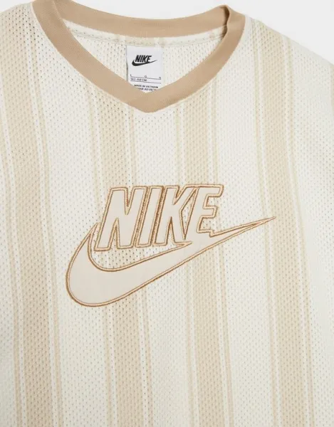 Nike Tričko Nsw Mesh Jersey Ls Top