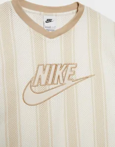 Nike Tričko Nsw Mesh Jersey Ls Top