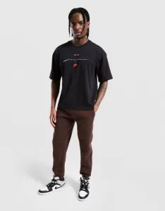 Jordan Tričko M J Flt Script Boxy Ss Crew