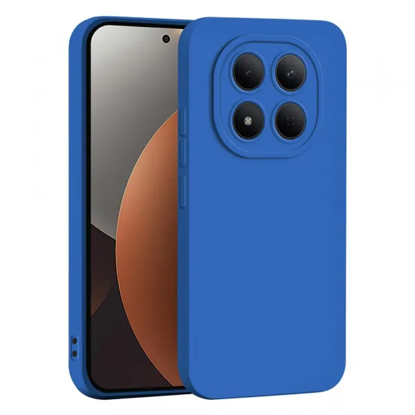 PROTEMIO TPU Kryt pre Xiaomi Redmi Note 15 Pro tmavomodrý