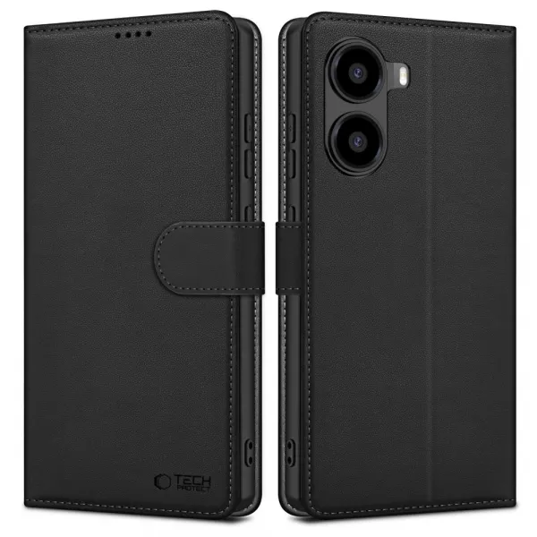 TECH-PROTECT WALLET Puzdro pre Xiaomi Poco X7 Pro čierne